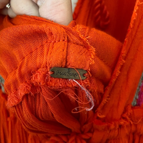 Free People Red Dress - Picture 4 of 12